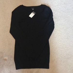 Long Black Sweater/ Sweater Dress